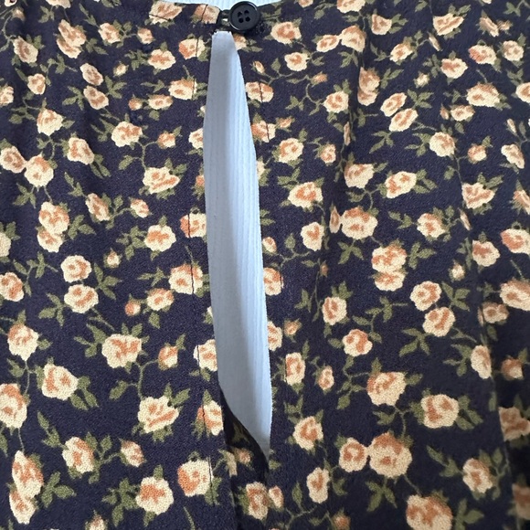 Reformation Black and Yellow Floral Maxi Dress - Picture 5 of 7